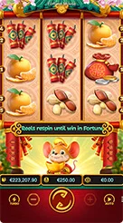 Fortune Mouse · Panduan Sistem Tiga Gulungan dan Fitur Respin Fortune Mouse