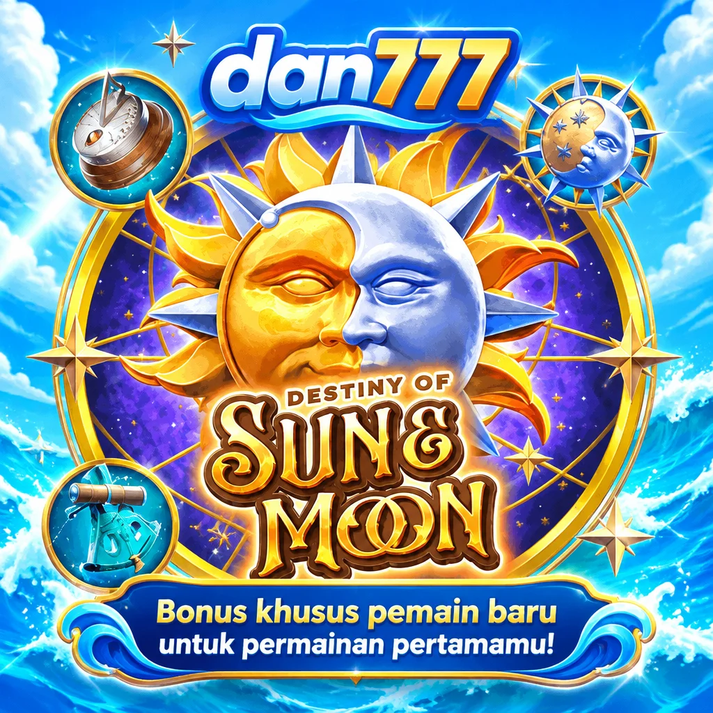 dan777 · Dest Sun Moon · Tampilan permainan