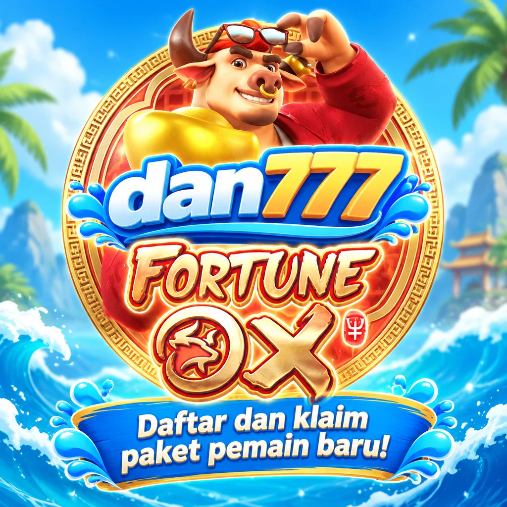 dan777 · Fortune Ox · Tampilan permainan